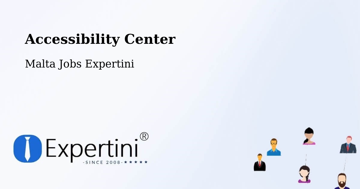 Accessibility Statement – Pembroke - Malta Jobs Expertini