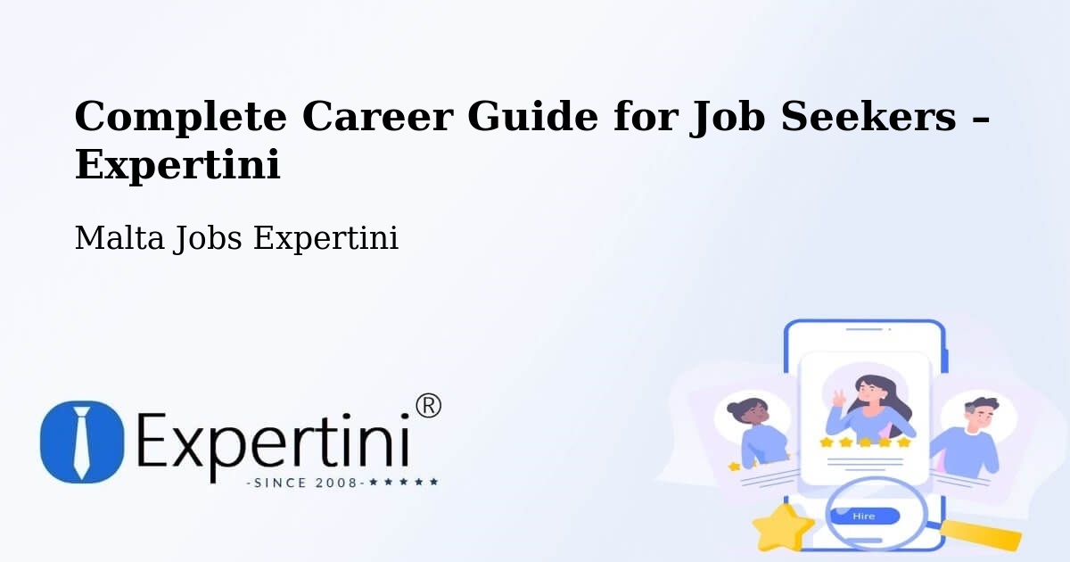 Career Guide for Job Seekers – Pembroke - Pembroke, Malta Jobs Expertini