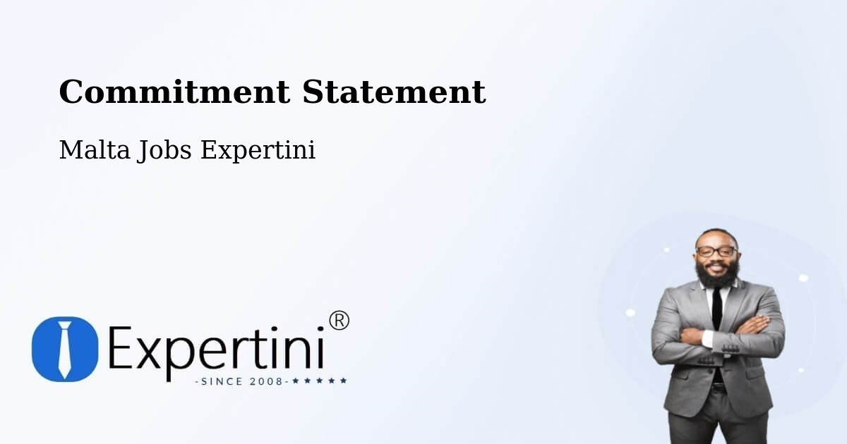 Corporate Commitment – Pembroke - Malta Jobs Expertini