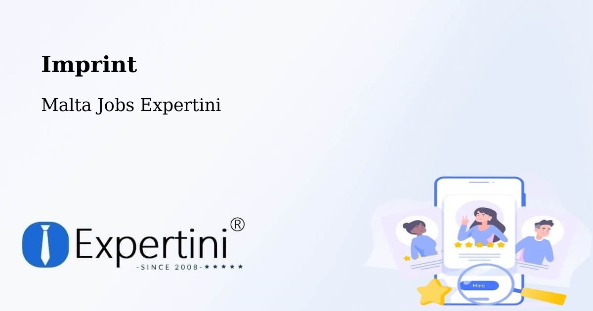 Imprint – Pembroke - Malta Jobs Expertini