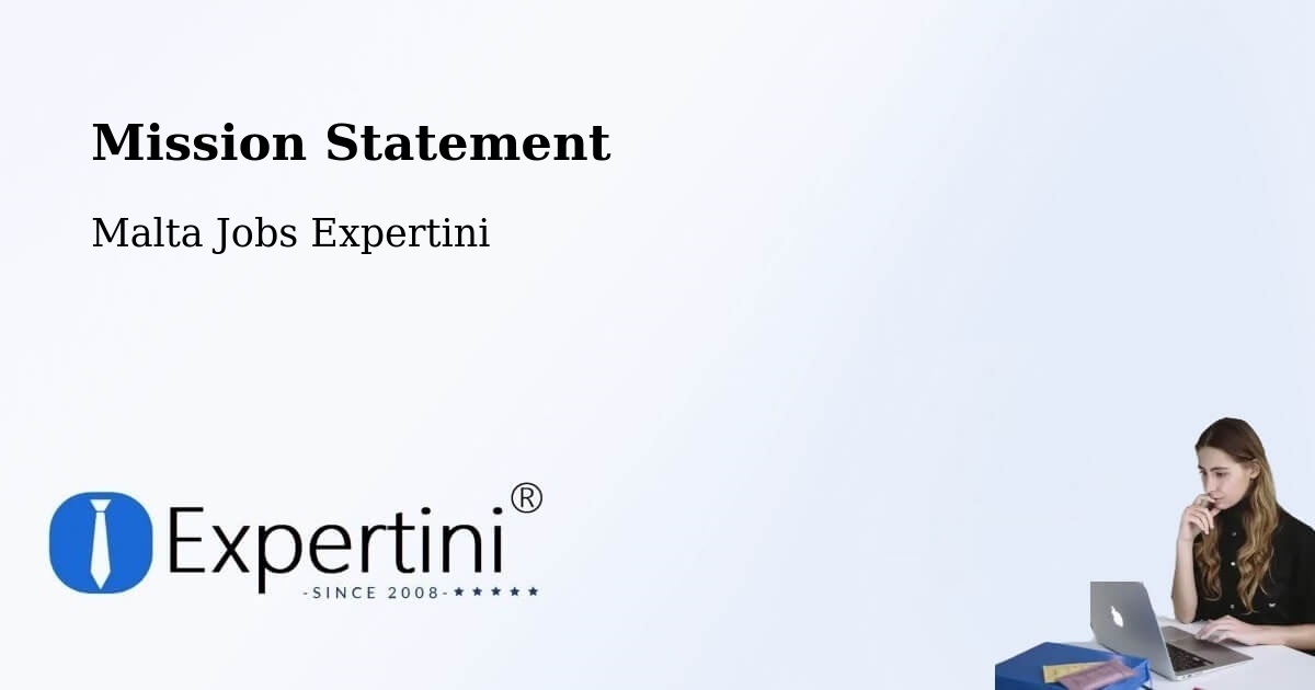Corporate Mission – Pembroke - Malta Jobs Expertini