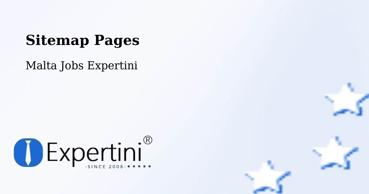 Sitemap Pages - Pembroke - Malta Jobs Expertini